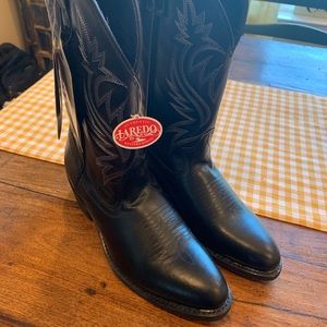 Men’s Loredo boots size 9D black
